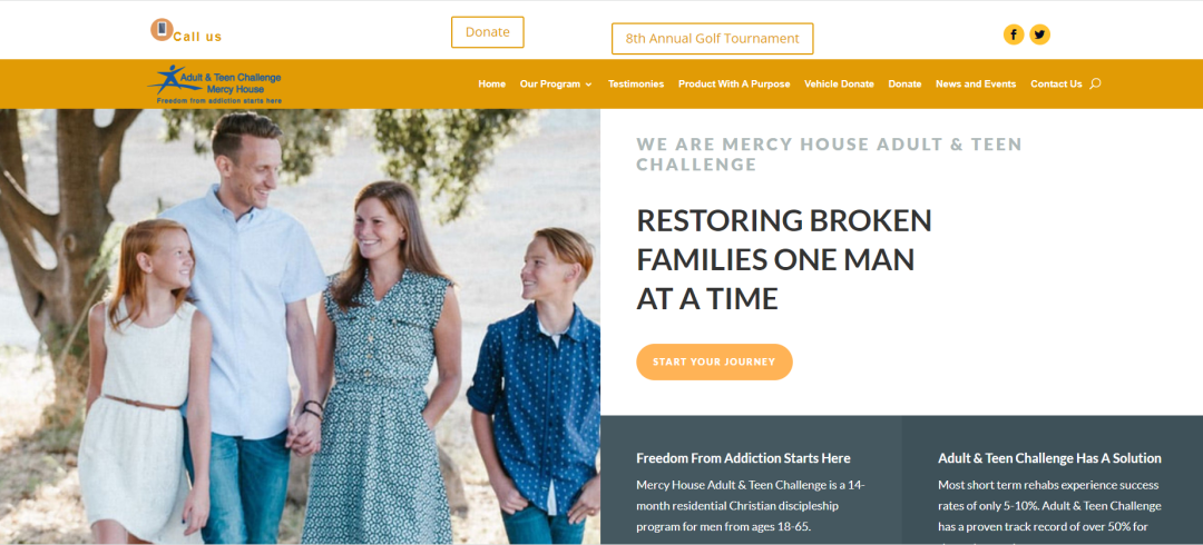 Mercy House Adult and Teen Challenge
