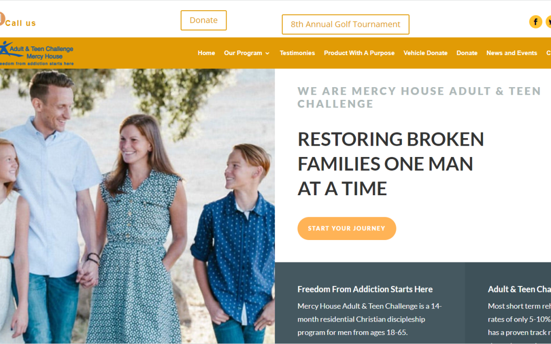 Mercy House Adult and Teen Challenge