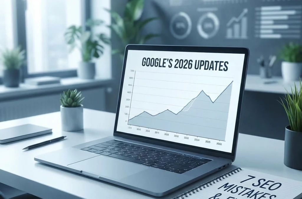 7 SEO Mistakes You're Making After Google's 2026 Updates (And How to Fix Them)